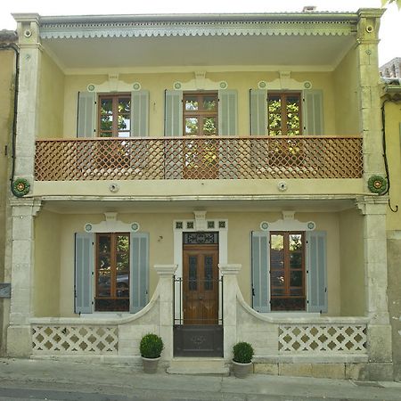 La Treille Et L'Impasse Hotel Ansouis Kültér fotó